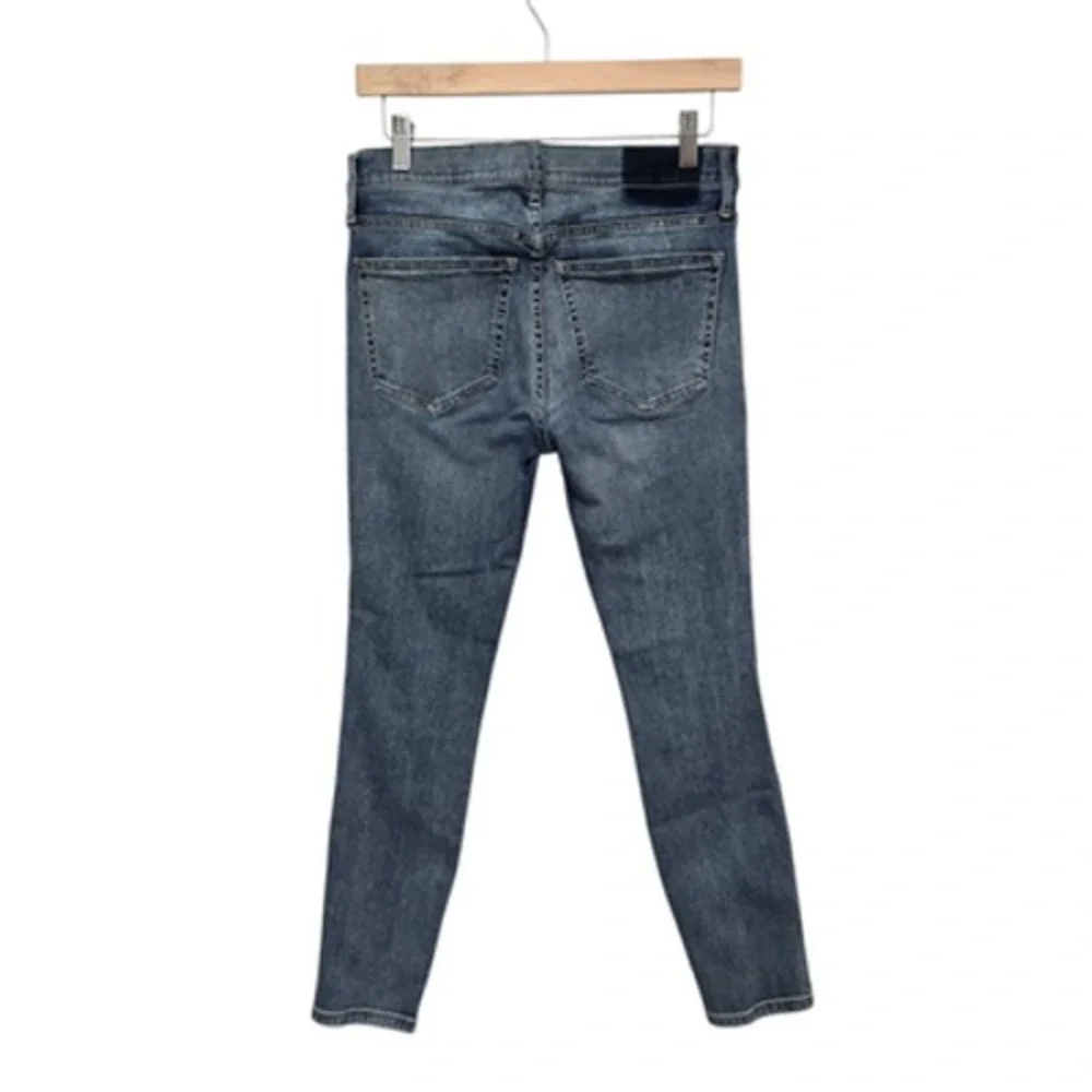 The Great Jeans Womens 26 Medium Wash The Almost Skinny Made in USA‎ Stretch - Picture 2 of 8